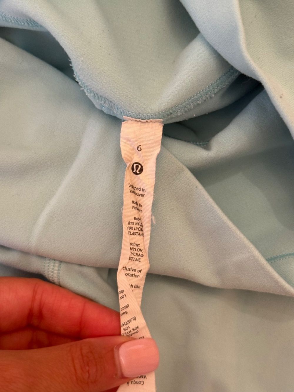 Lululemon Align High-Rise Legging & Tank Set Icing Blue - Picture 10 of 11